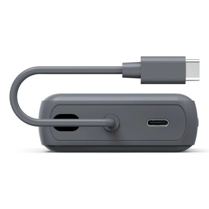 Hama Travel Lithium Polymère (LiPo) 10000 mAh Anthracite