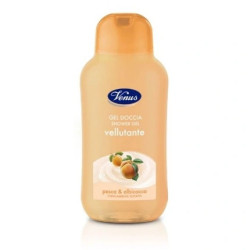 Venus Velvety Shower Gel With Peach And Apricot 300 Ml