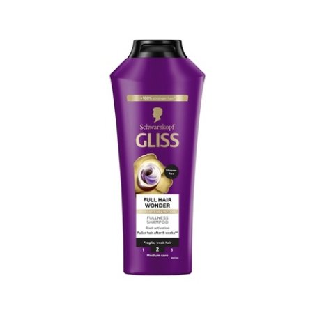Gliss Full Hair Wonder Shampoo - 400 Ml