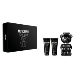 Moschino Toy Boy Eau De Parfum 50ml With Shower Gel 50ml And After Shave Balsam 50ml