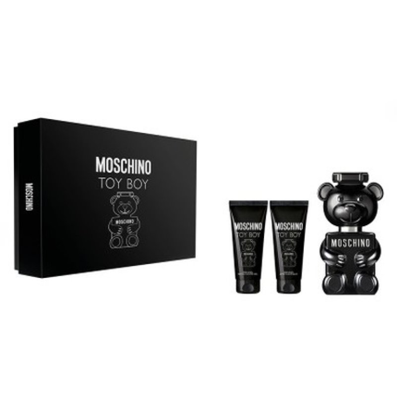 Moschino Toy Boy Eau De Parfum 50ml With Shower Gel 50ml And After Shave Balsam 50ml