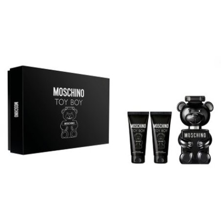 Moschino Toy Boy Eau De Parfum 50ml With Shower Gel 50ml And After Shave Balsam 50ml