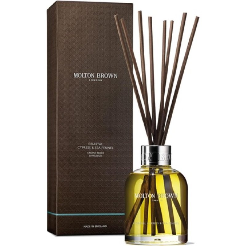 Molton Brown Coastal Cypress & Sea Fennel Aroma Reeds 150ml