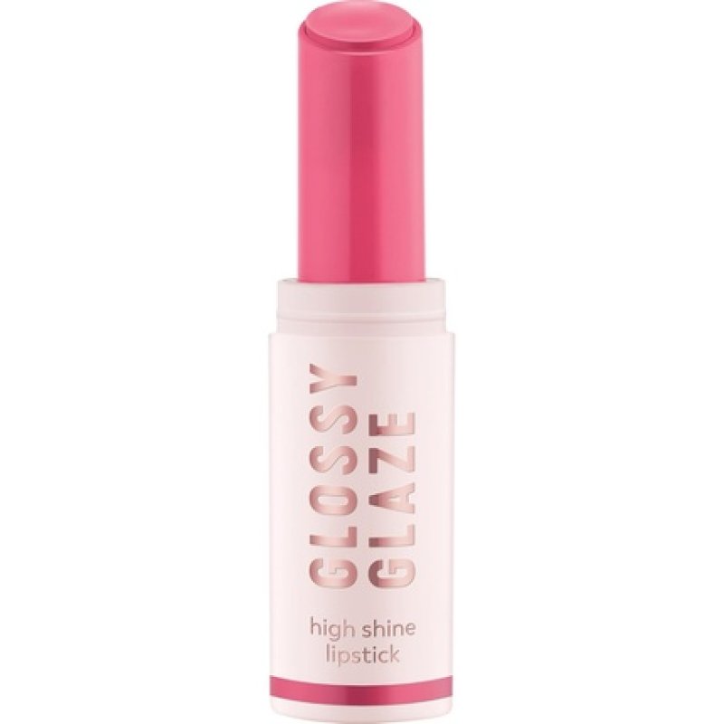 Essence Glossy Glaze High Shine Lipstick No. 03 Pink Highly Pigmented