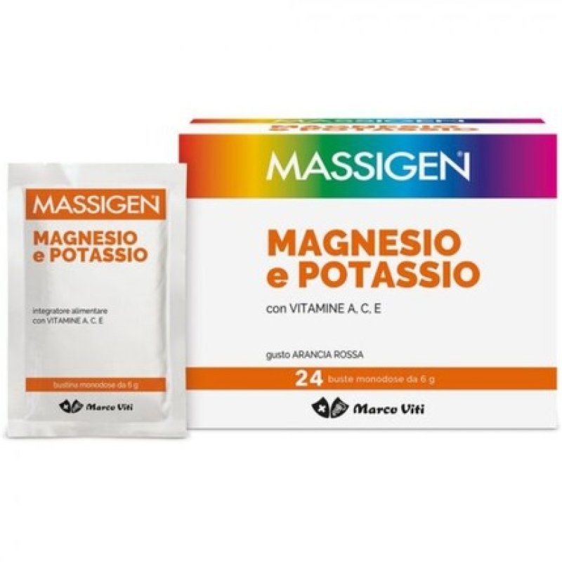 Massigen Magnesium Potassium Marco Viti