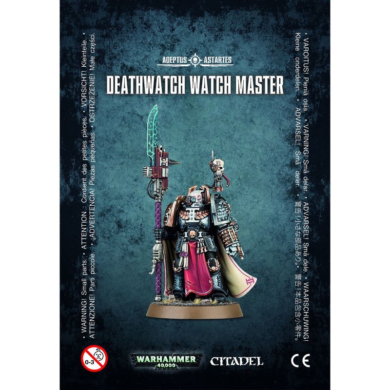 Warhammer 40k - Deathwatch Watch Master