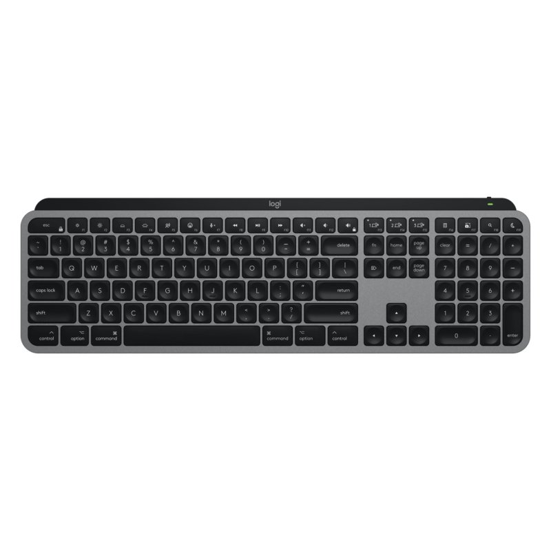 MX KEYS S FOR MAC SPACE GREY - PAN - EMEA28I-935