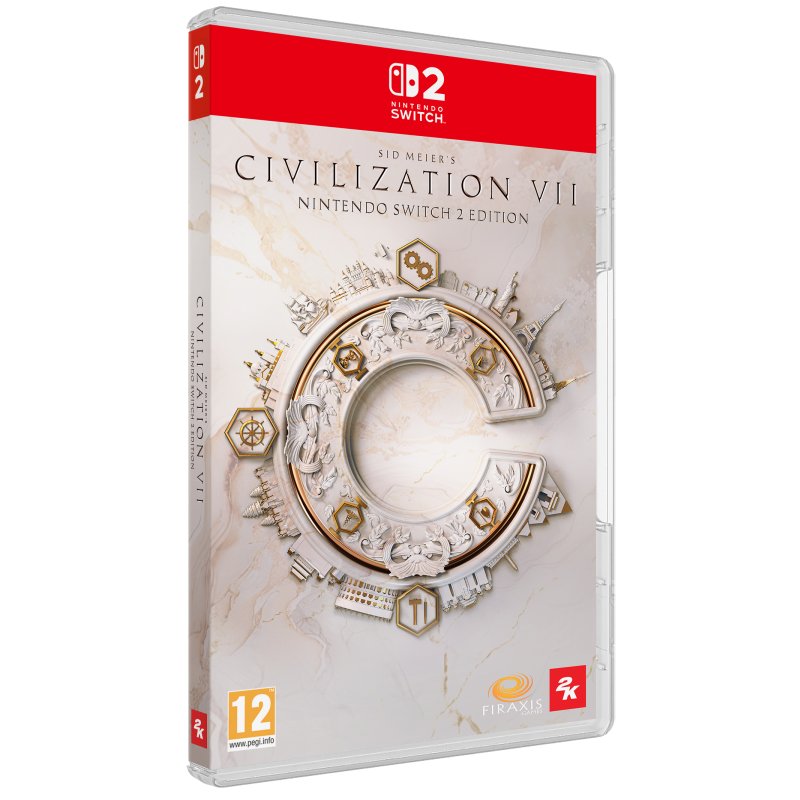 Sid Meier's Civilization VII (7) (Code in a Box) /Switch 2