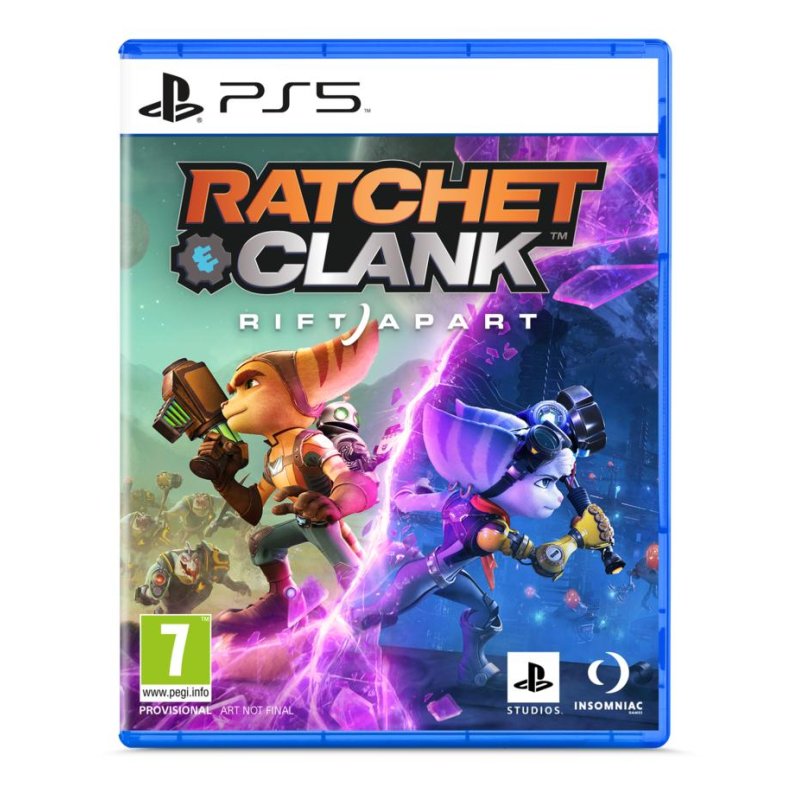 Ratchet & Clank: Rift Apart (Czech/Slovakian/Hungarian Box) /PS5