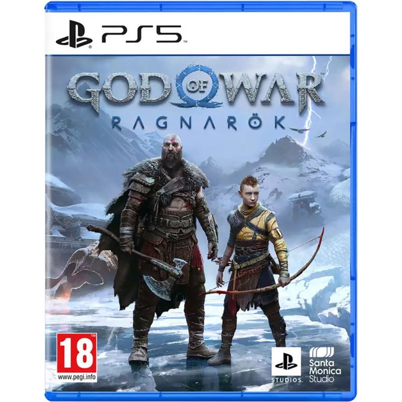 God of War Ragnarök (HU/CZ/SK/Multi in Game)