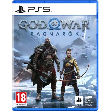 God of War Ragnarök (HU/CZ/SK/Multi in Game)