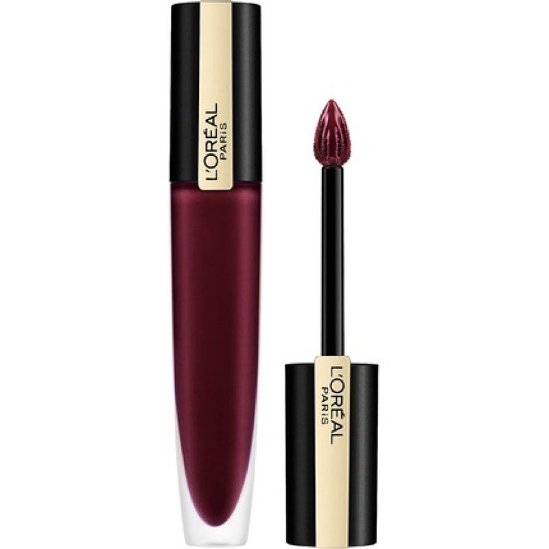 L'Oréal Rouge Signature Matte Metallic Lipstick - 205 Fascinate