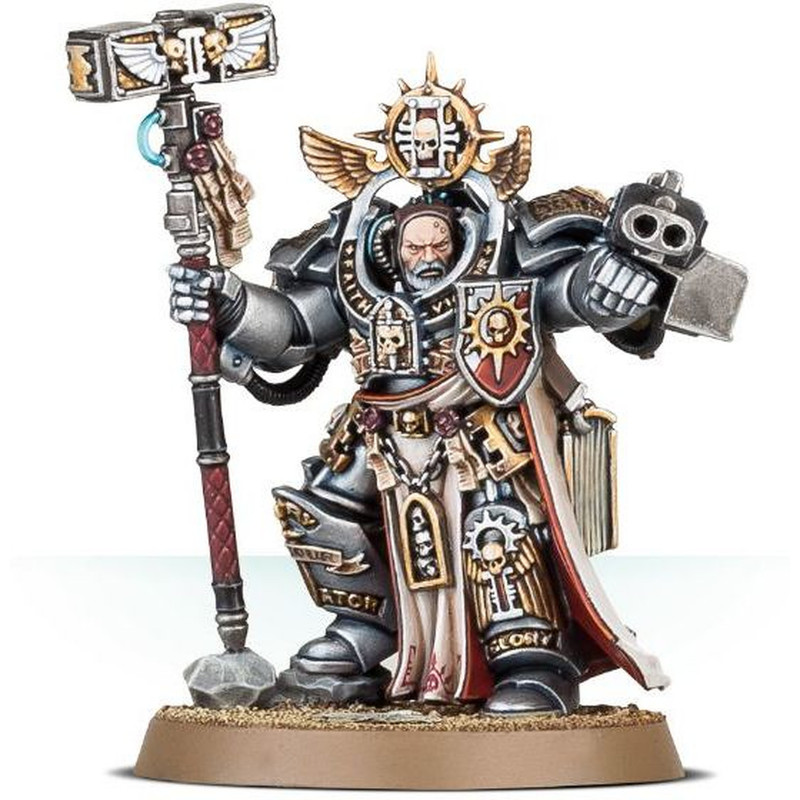 Warhammer 40k - Grey Knights Grand Master Voldus
