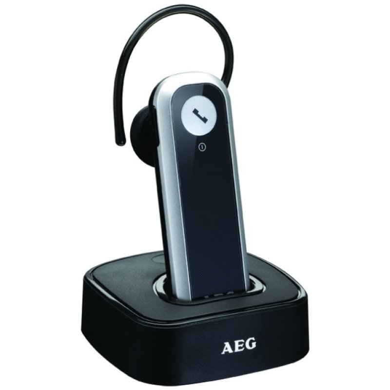 AEG VOXTEL ROAM DECT telephone Black
