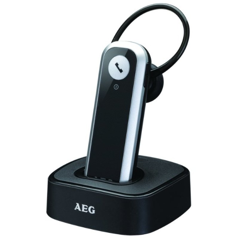 AEG VOXTEL ROAM DECT telephone Black