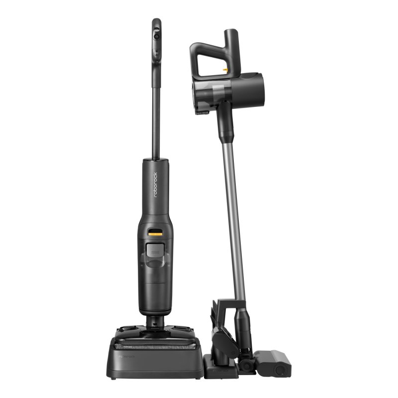 Roborock F25 ACE Combo handheld vacuum Black Bagless