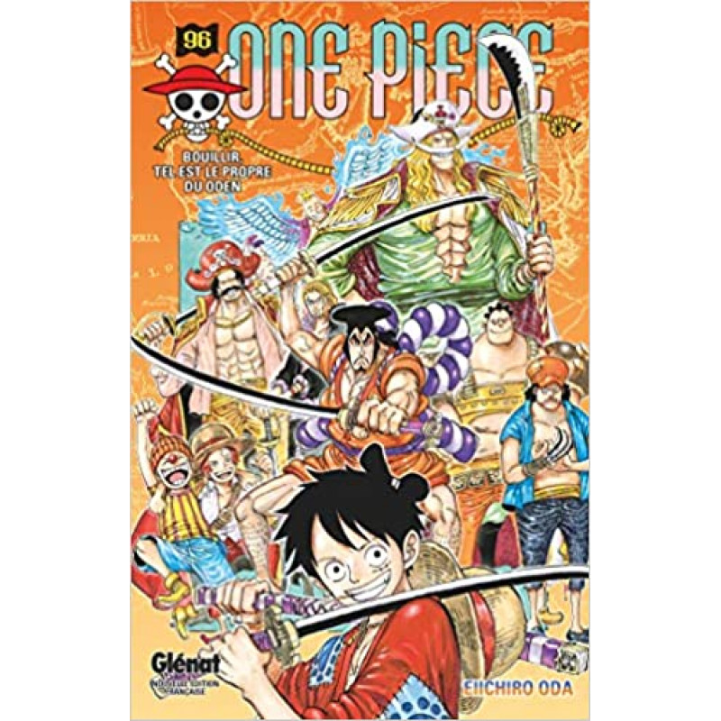 ONE PIECE - Edition originale - Tome 96