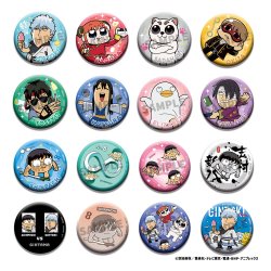 Gintama assortiment badges Gintama Oshanti 5 cm (16)