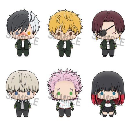 Wind Breaker Chokorin Mascot Series assortiment trading figures Vol. 2 5 cm (6)