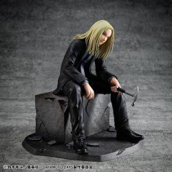 Sakamoto Days statuette PVC Shishiba 18 cm