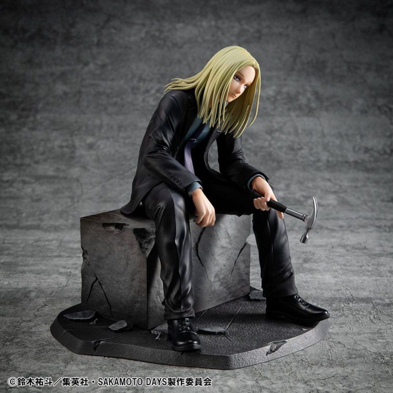 Sakamoto Days statuette PVC Shishiba 18 cm