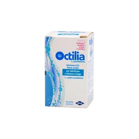 Ibsa Pharmaceuticals Octilia Lacrima Eye Drops 10 Milliliters