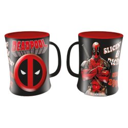DEADPOOL - Mug Relief 2D 400ml