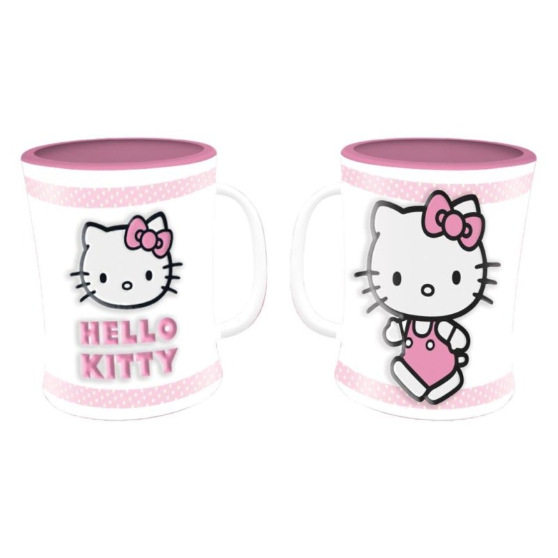 HELLO KITTY - Mug Relief 2D 400ml