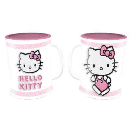 HELLO KITTY - Mug Relief 2D 400ml