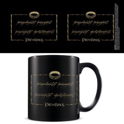 LE SEIGNEUR DES ANNEAUX - L'Anneau Unique - Black Pod Mug 325ml