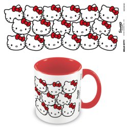 HELLO KITTY - Many Kittys - Mug Intérieur Coloré 325ml