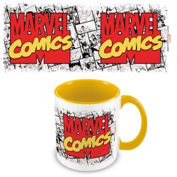 MARVEL COMICS - Logo - Mug intérieur coloré 315ml