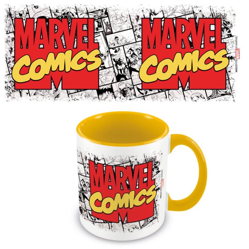 MARVEL COMICS - Logo - Mug intérieur coloré 315ml
