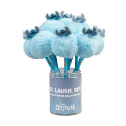 STITCH - Boite de 10 Stylos-Bille Pompom