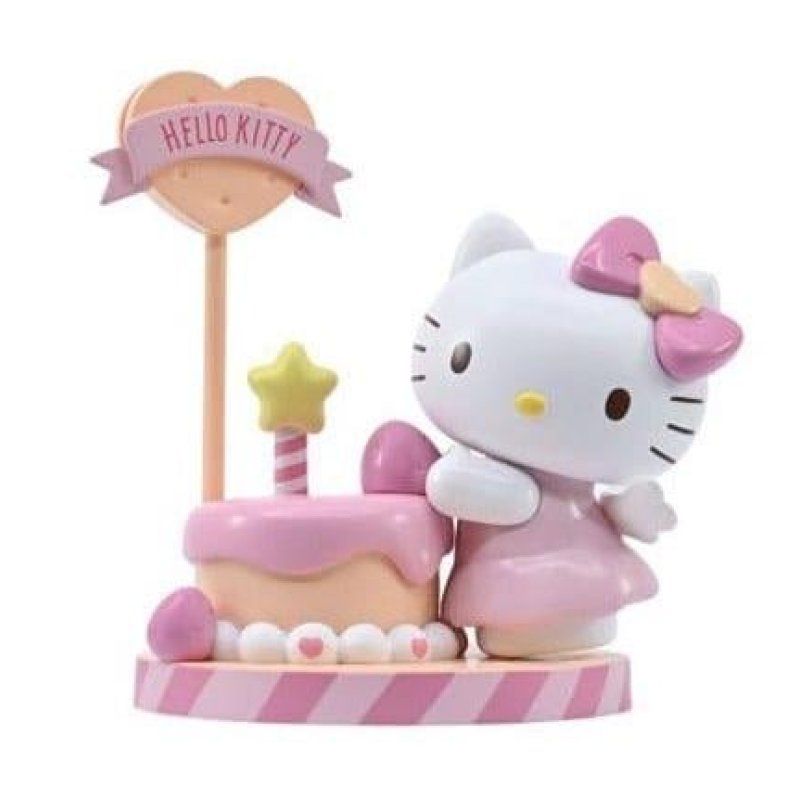 HELLO KITTY - Party Time Series - Assortiment 12 Figurines