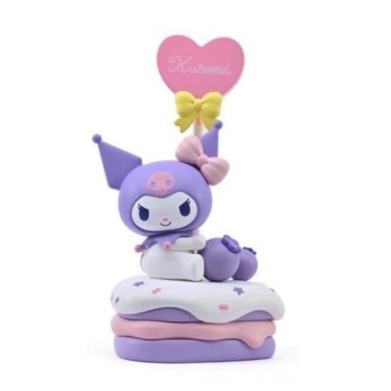 HELLO KITTY - Party Time Series - Assortiment 12 Figurines