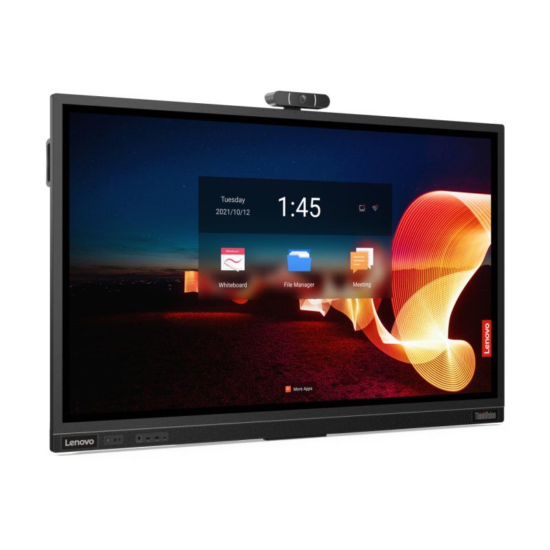 ThinkVision T65 65 inch LFD with Camera