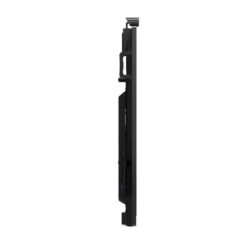 Lenovo ThinkVision T65 écran plat de PC 165,1 cm (65") 3840 x 2160 pixels 4K Ultra HD LED Écran tactile Noir