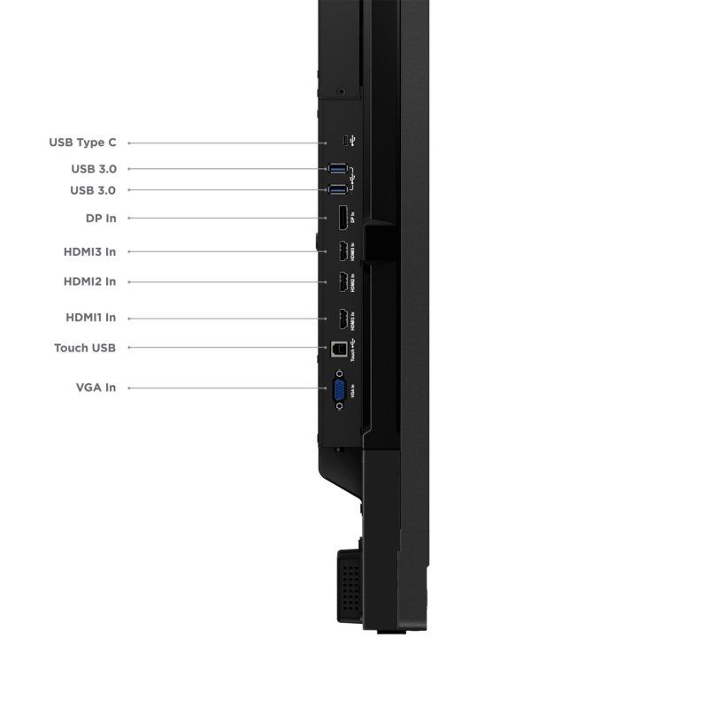 ThinkVision T65 65 inch LFD with Camera