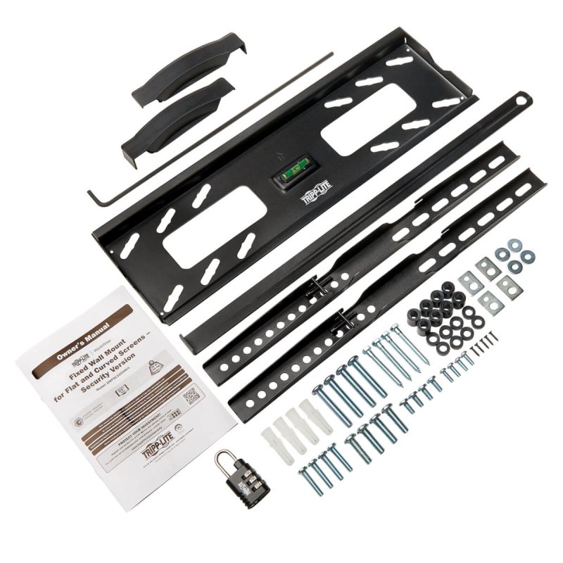 Tripp Lite DWFSC3255MUL support pour téléviseur 139,7 cm (55") Noir