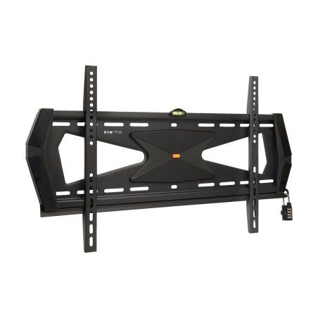 Tripp Lite DWFSC3780MUL Heavy-Duty Fixed Security TV Wall Mount for 37-80" Televisions & Monitors - Flat/Curved, UL