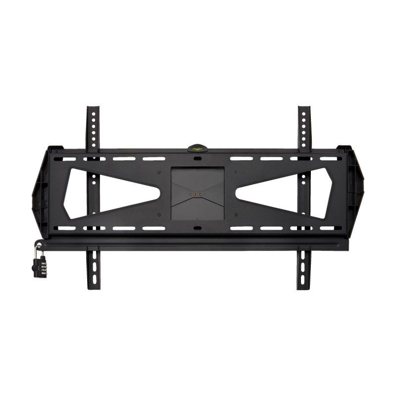 Tripp Lite DWFSC3780MUL Heavy-Duty Fixed Security TV Wall Mount for 37-80" Televisions & Monitors - Flat/Curved, UL