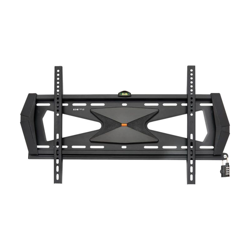 Tripp Lite DWFSC3780MUL Heavy-Duty Fixed Security TV Wall Mount for 37-80" Televisions & Monitors - Flat/Curved, UL