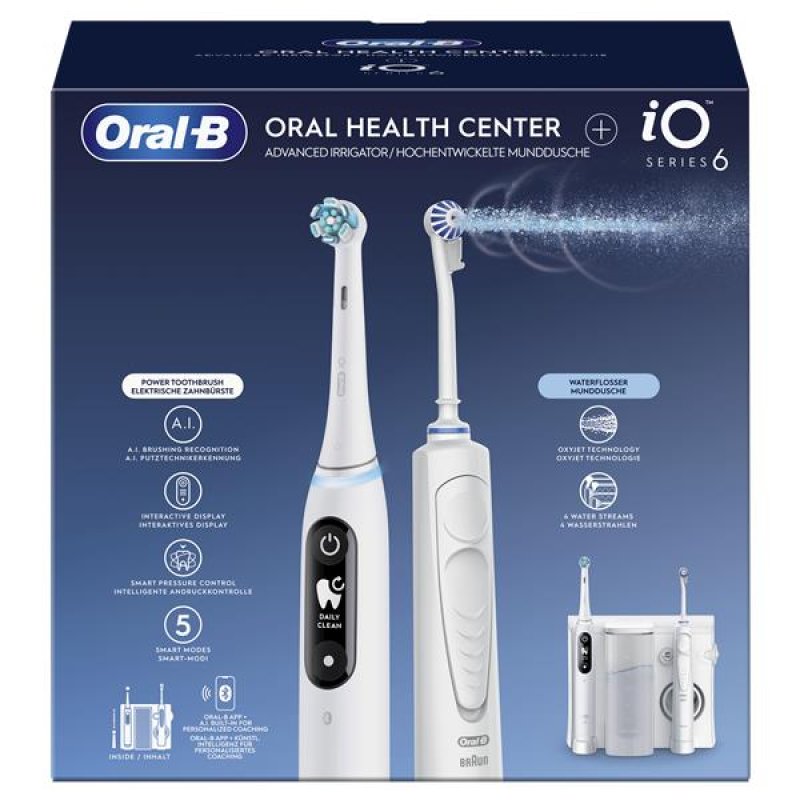 Brau Oral-B Center OxyJet Rein. - Mundd. Oral-B iO6