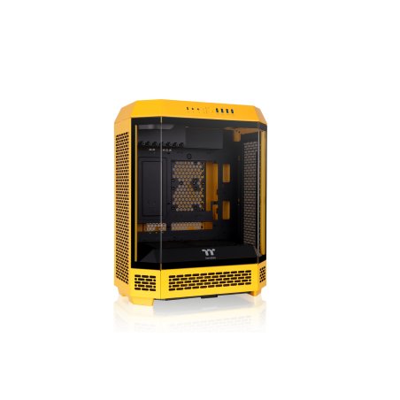 The Tower 600 (dunkelgelb, Tempered Glass x 3)