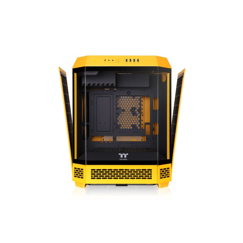 The Tower 600 (dunkelgelb, Tempered Glass x 3)