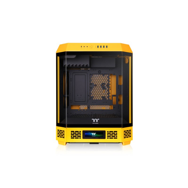 The Tower 600 (dunkelgelb, Tempered Glass x 3)