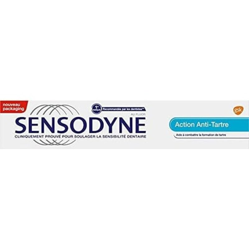 SENSODYNE Action Anti-Calcium Toothpaste 75ml