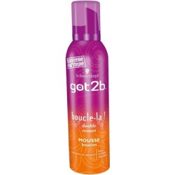 Schwarzkopf Got2b Boucle-la! Hair Mousse