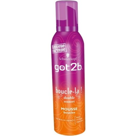 Schwarzkopf Got2b Boucle-la! Hair Mousse